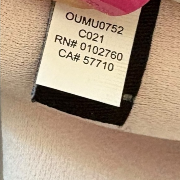 Kate Spade Embellished Crepe Top Blouse Medium Pink Champagne - Picture 12 of 16